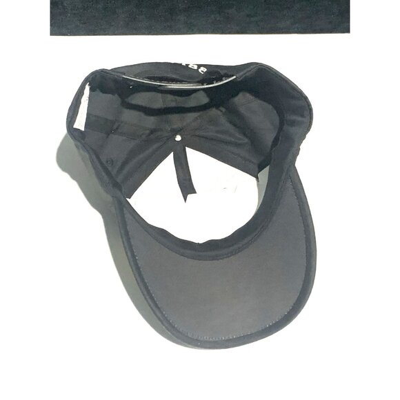 Breitling Pilot's Cap Men's Hat Swiss Chronographs Black Gold With Original Box - Picture 11 of 12